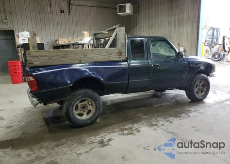 2004 Ford Ranger Super Cab из США, поврежденный, VIN 1FTZR15E24TA09908